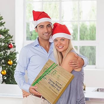 Amazon | Angela&Alex チーズボードとナイフセット 竹製 チャー